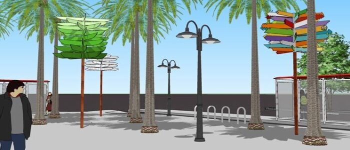 sculpture Custom Sign San Francisco Public Art