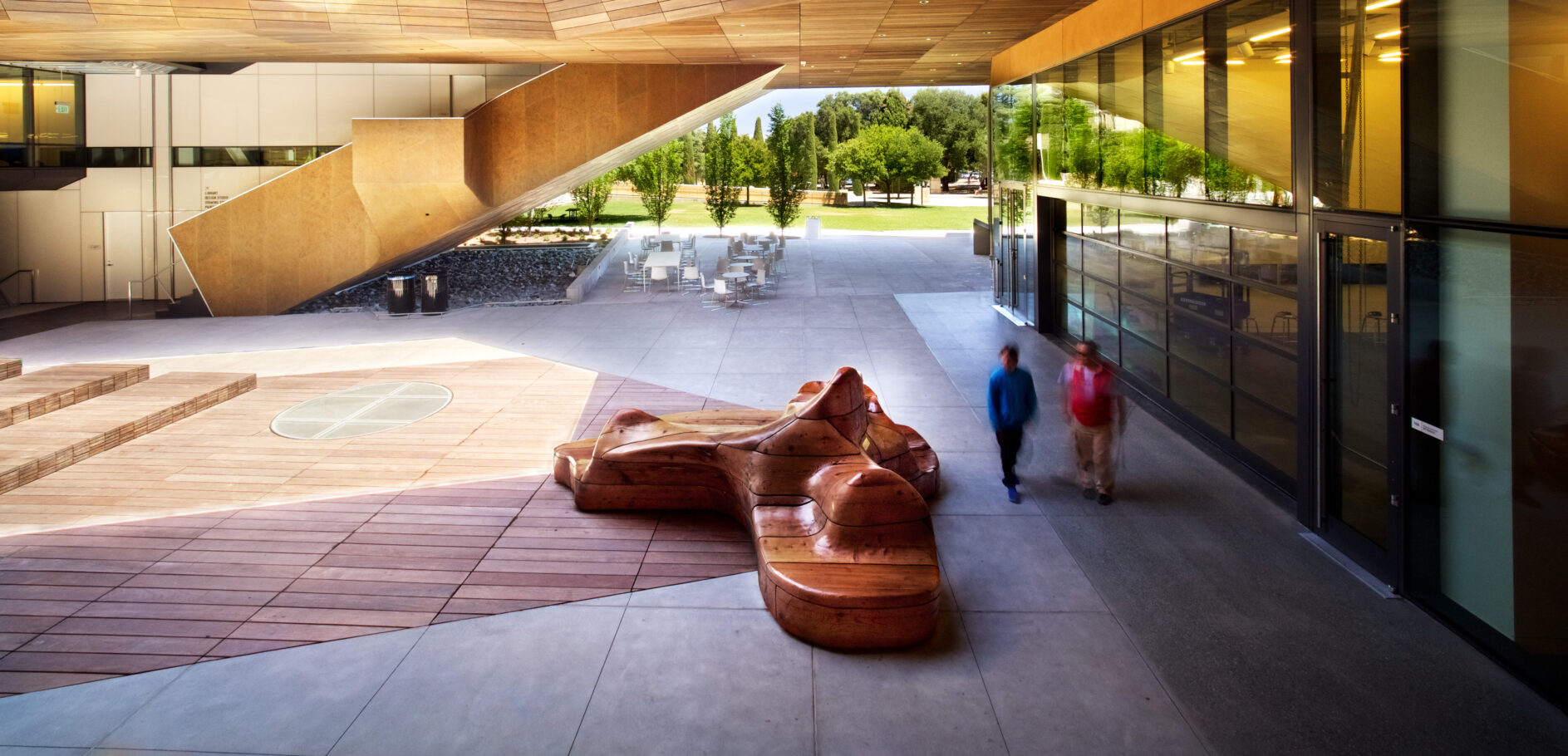 artist yulia pinkusevich sculpture custom fabrication wood public art