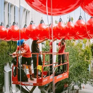 MAH public art installation