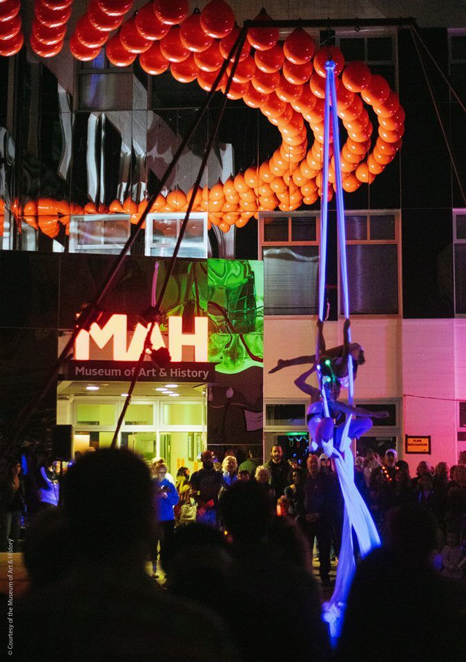 custom fabrication sculpture-fabrication museum of art and history