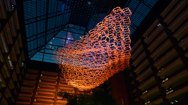 hanging sculpture