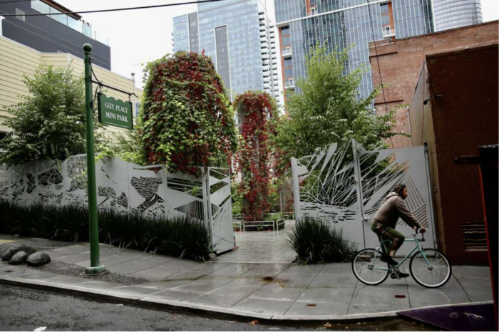 Guy Place mini park