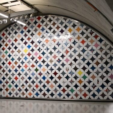 Clare rojas subway sculpture