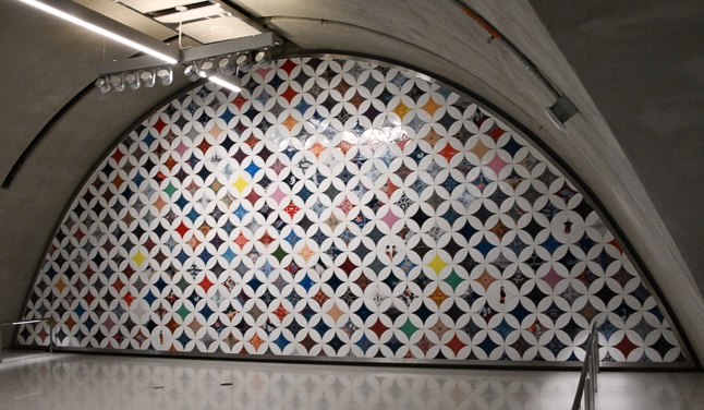 Clare rojas subway sculpture