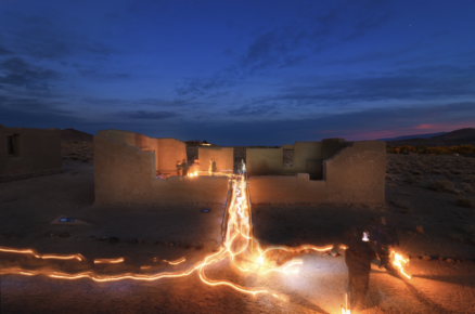 Fort Churchill State Park with Ralph Appelbaum Associates (RAA) fabricated & installed by Gizmo Art Production in Nevada