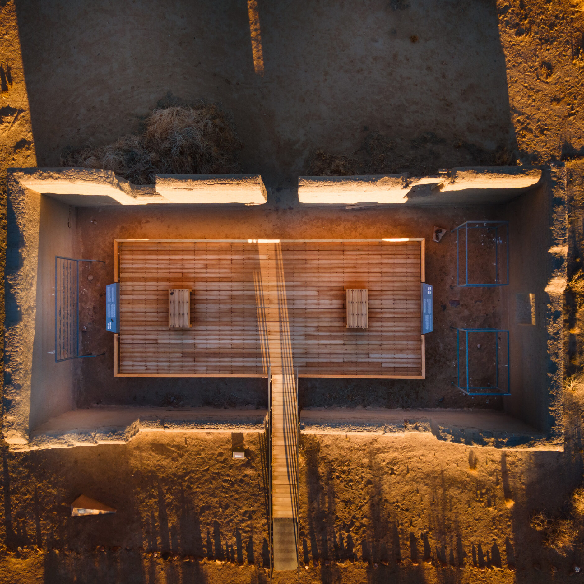 Fort Churchill State Historic Park in partnership with Ralph Appelbaum Associates (RAA) design, fabrication & installation work by Gizmo Art Production